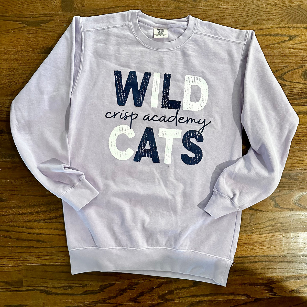 Orchid Comfort Colors Sweatshirt CASpiritStore