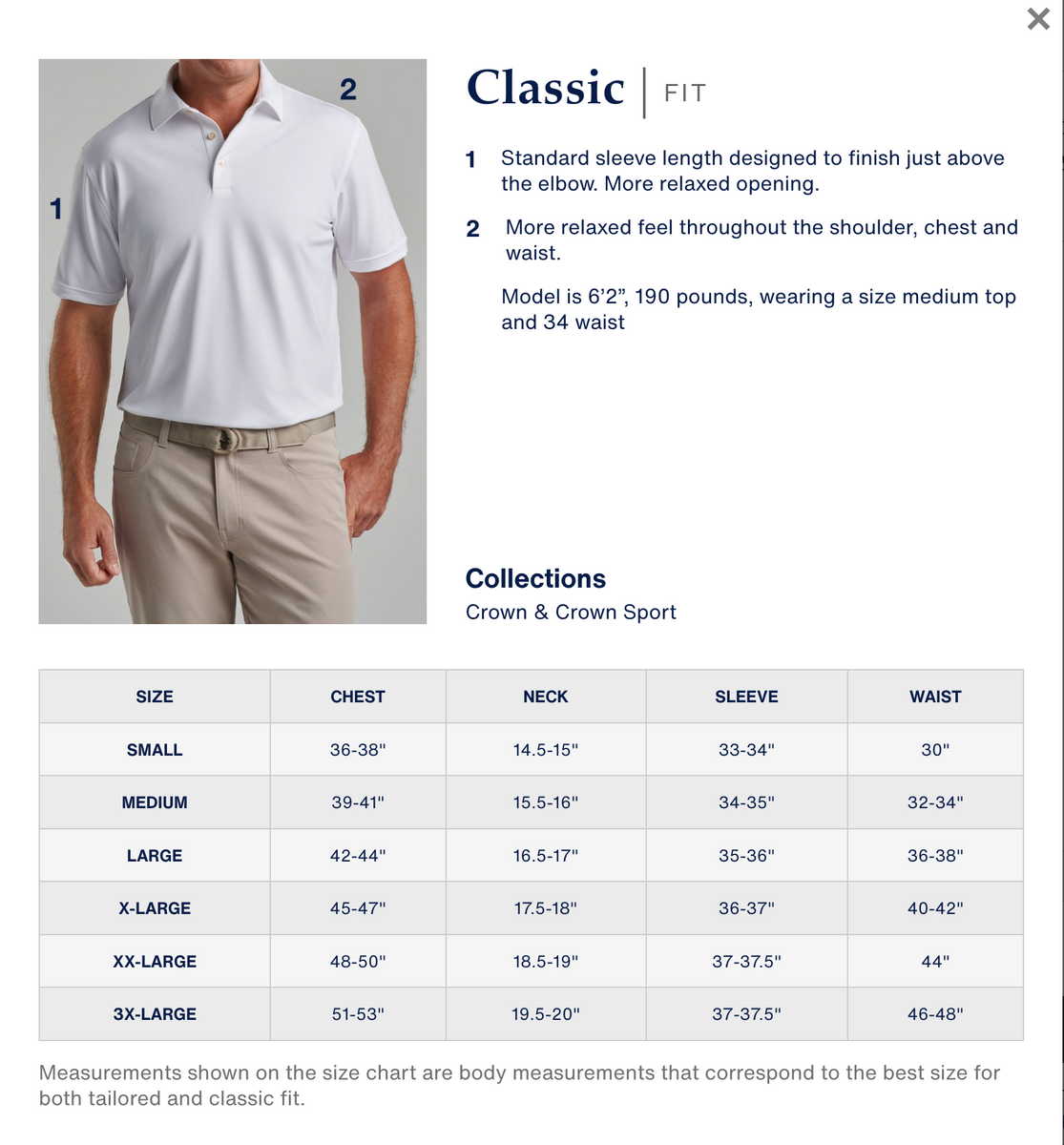 Peter Millar™ Adult Jubilee Stripe Performance Polo CASpiritStore