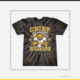 (PRE-ORDER-ENDS 8/12) Vintage Wildcat Tie Dye T-Shirt