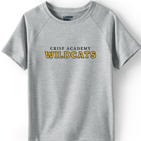 SAMPLE ONLY - PE School Uniform MENS Short Sleeve Active Tee (ORDERING INFO IN DESCRIPTION)