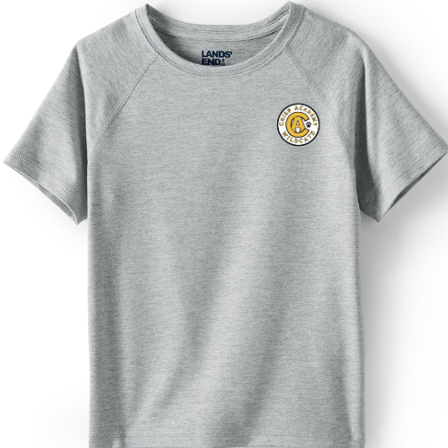SAMPLE ONLY - PE School Uniform MENS Short Sleeve Active Tee (ORDERING INFO IN DESCRIPTION)