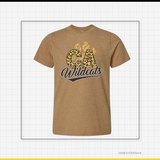 Brown CA Wildcats Paw  Short Sleeve PRE-ORDER