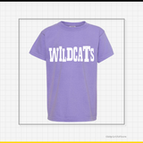 Wildcats Simple Fun Comfort Colors Violet