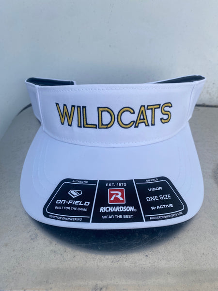 Softball Visor - Block Wildcats
