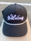 Richardson Black Script Rope Hat