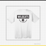 Simple Wildcats Sports DriFit White