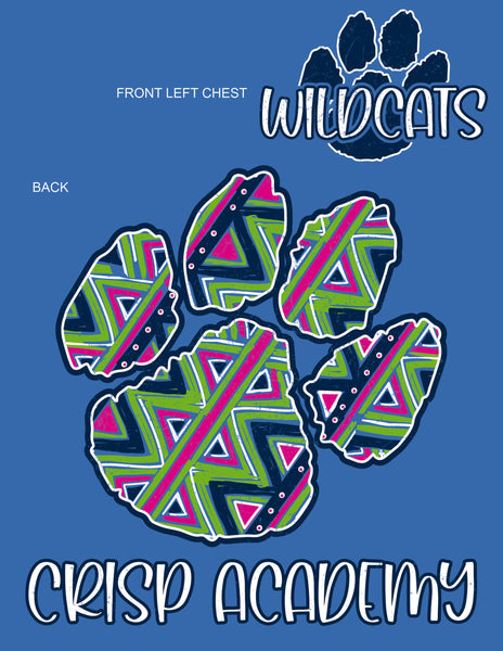 Patterned Paw T-shirt