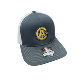 Charcoal/White Mesh Back Hat