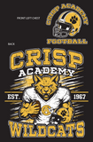 (PRE-ORDER-ENDS 8/12) Vintage Wildcat DRI-FIT