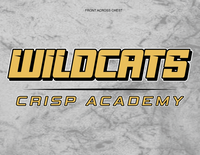 Wildcats Colorblast Sport Design Tshirt (Comfort Colors)