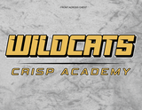 Wildcats Colorblast Sport Design Tshirt (Comfort Colors)