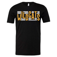 Wildcat Line Design T Shirt