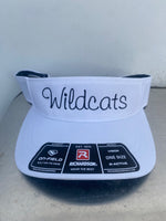 Softball Visor - Cursive Wildcats