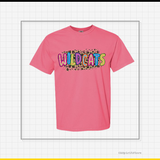 Neon Leopard Wildcats Shirt PRE-ORDER