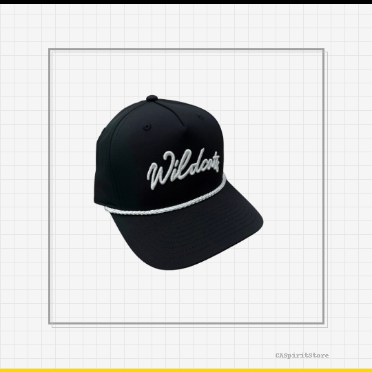 Richardson Black Script Rope Hat