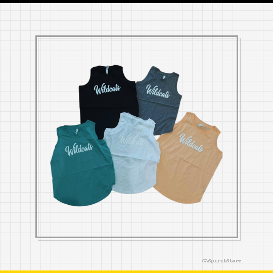 Puff Wildcats Womens & Girls Tank