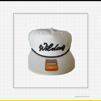 Richardson White Script Rope Hat