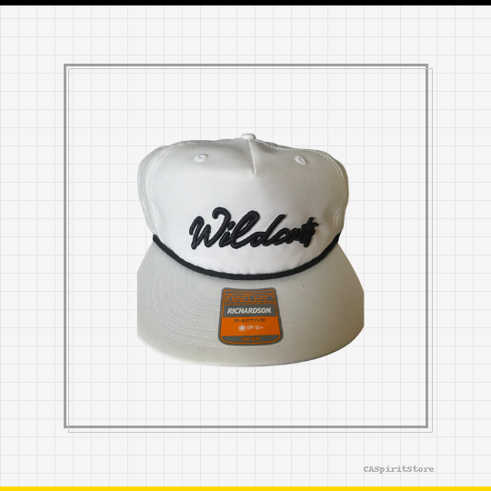 Script Font Rope Hat Richardson White Script Rope Hat – CASpiritStore