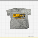 Wildcats Colorblast Sport Design Tshirt (Comfort Colors)
