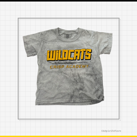Wildcats Colorblast Sport Design Tshirt (Comfort Colors)