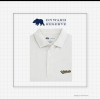 Onward Reserve Birdie Stripe Performance Polo w/  CA Wildcats
