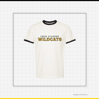 Classic Type Logo Ringer T
