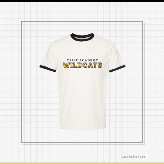 Classic Type Logo Ringer T