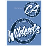 Colorful Wildcat Old Row