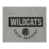 Simple Wildcats Sports DriFit Grey