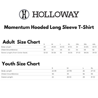 CA Astro Design Holloway -Momentum Hooded Long Sleeve Shirt