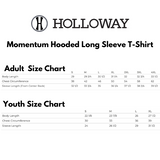CA Astro Design Holloway -Momentum Hooded Long Sleeve Shirt