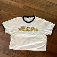 Classic Type Logo Ringer T