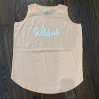Puff Wildcats Womens & Girls Tank