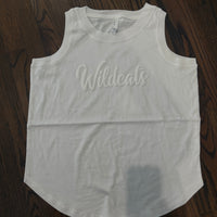 Puff Wildcats Womens & Girls Tank