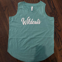 Puff Wildcats Womens & Girls Tank
