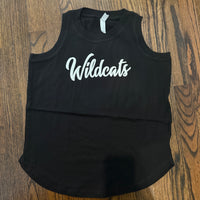 Puff Wildcats Womens & Girls Tank