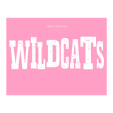 Wildcats Simple Fun Comfort Colors Neon Pink