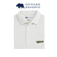 Onward Reserve Birdie Stripe Performance Polo w/  CA Wildcats