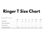 Classic Type Logo Ringer T