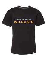 CA Wildcat Word Youth Performance T-Shirt
