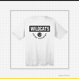 Simple Wildcats Sports DriFit White