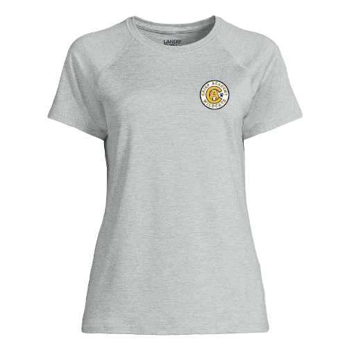 SAMPLE ONLY - PE School Uniform WOMENS Short Sleeve Active Tee (ORDERING INFO IN DESCRIPTION)