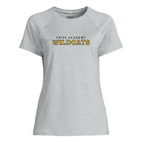 SAMPLE ONLY - PE School Uniform WOMENS Short Sleeve Active Tee (ORDERING INFO IN DESCRIPTION)