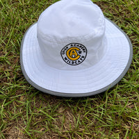 White CA Bucket Hat