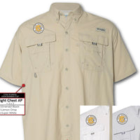 ADULT CA Logo Columbia PFG Bahama™ II Short Sleeve Shirt