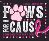 Pink-Out Paws for a Cause Shirt
